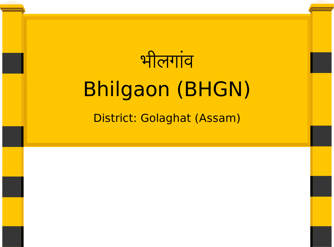 Bhilgaon (BHGN) Railway Station