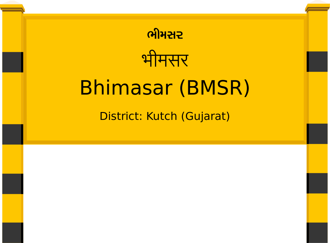 Bhimasar (BMSR) Railway Station