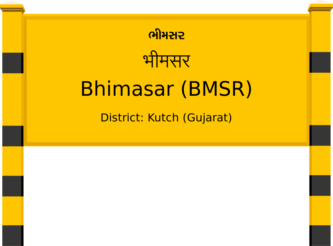 Bhimasar (BMSR) Railway Station