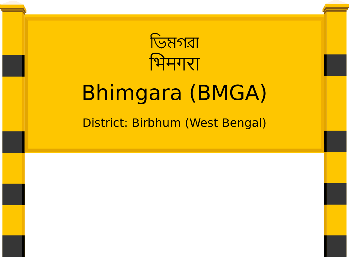 Bhimgara (BMGA) Railway Station