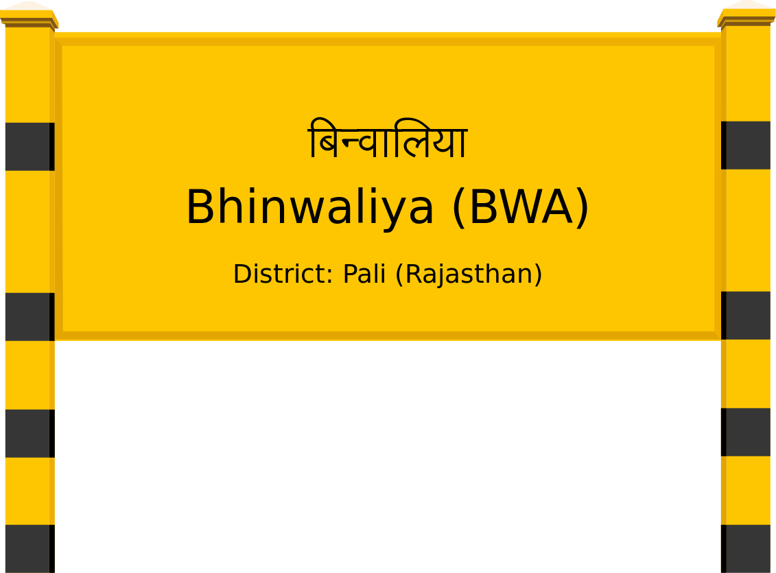 Bhinwaliya (BWA) Railway Station