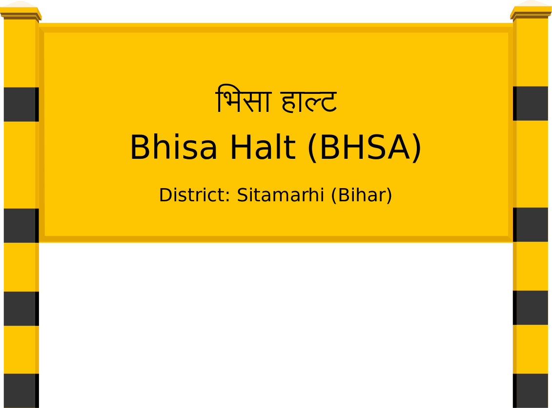Bhisa Halt (BHSA) Railway Station