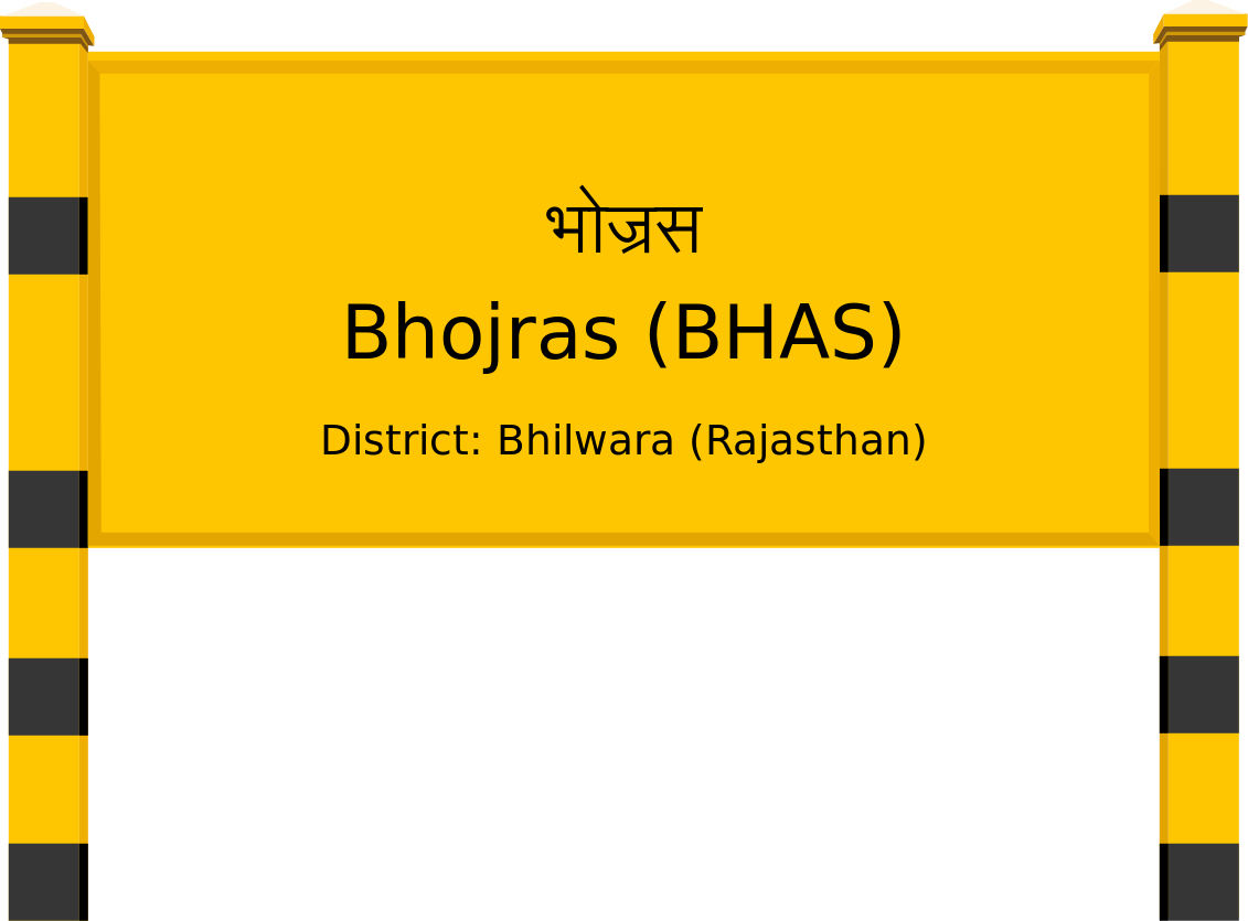 Bhojras (BHAS) Railway Station