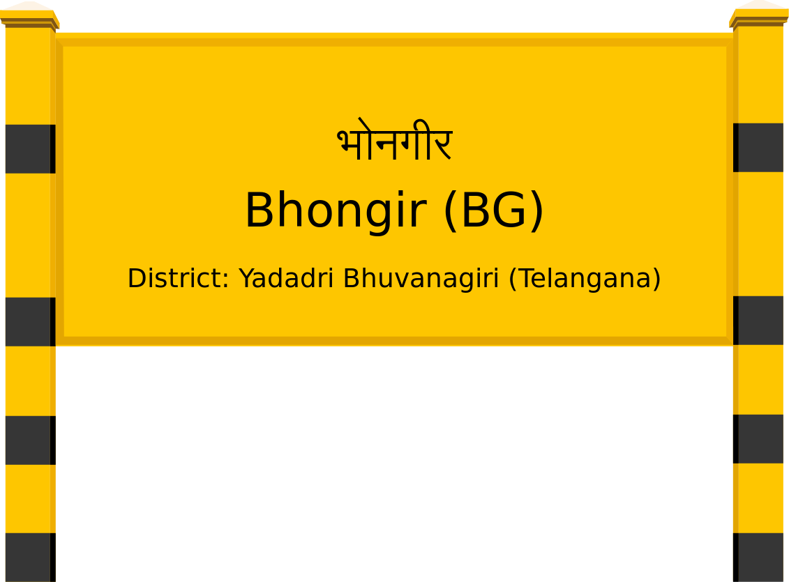 Bhongir (BG) Railway Station