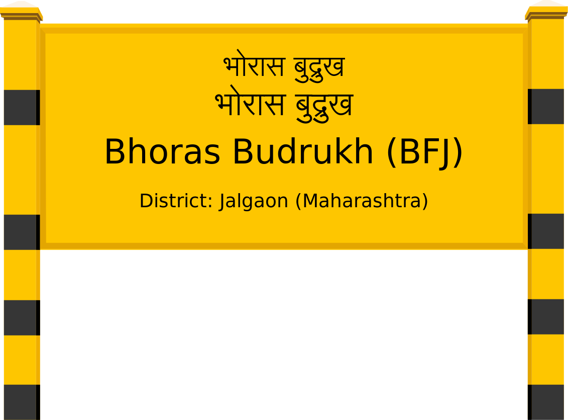 Bhoras Budrukh (BFJ) Railway Station
