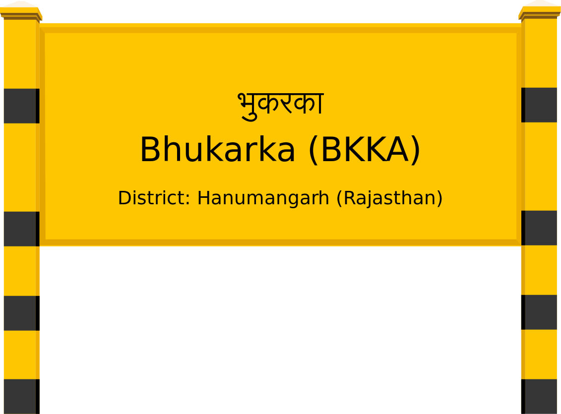 Bhukarka (BKKA) Railway Station