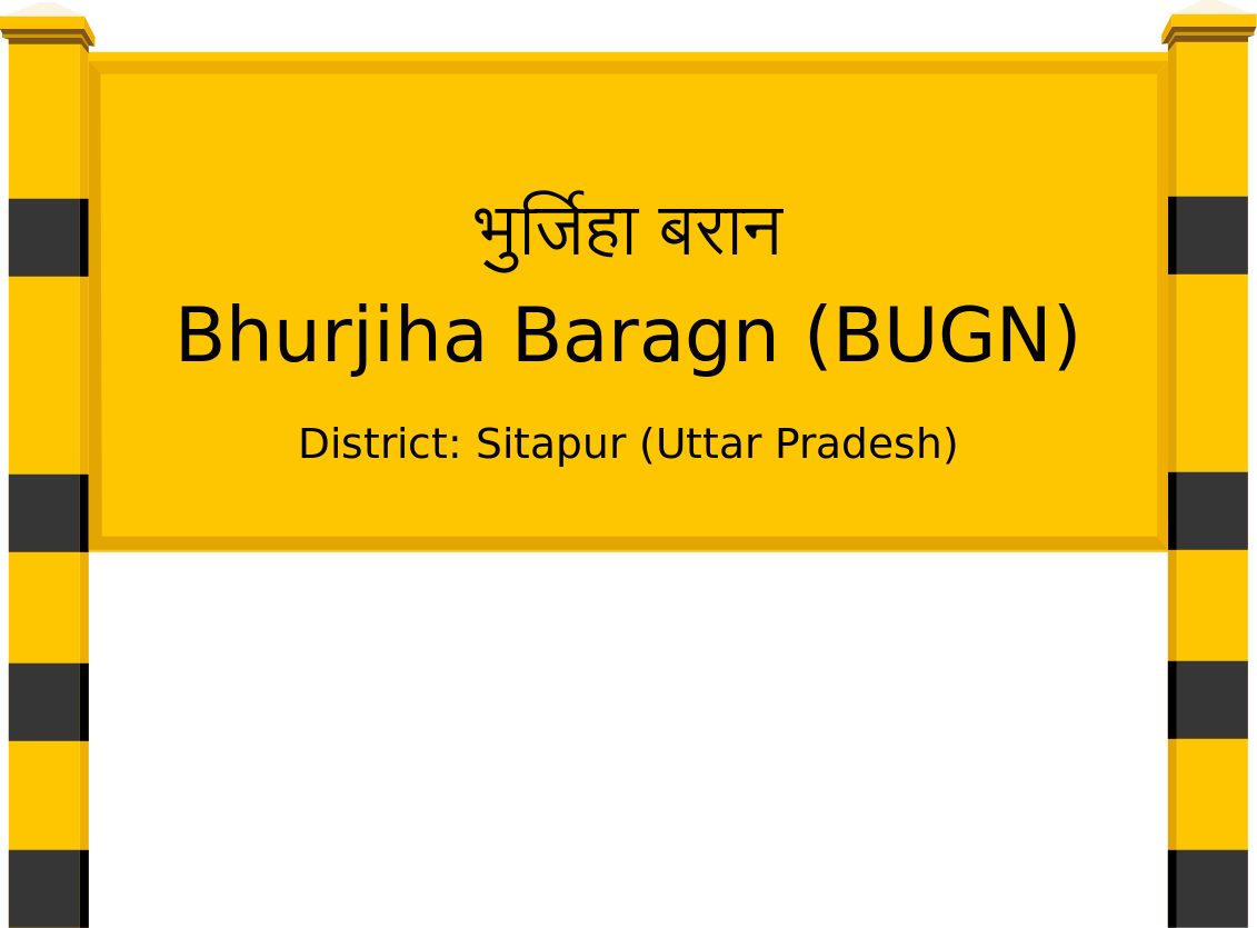 Bhurjiha Baragn (BUGN) Railway Station
