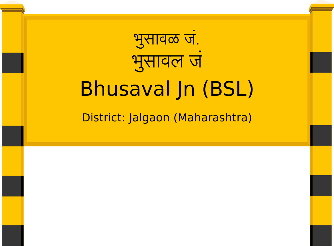 Bhusaval Jn (BSL) Railway Station