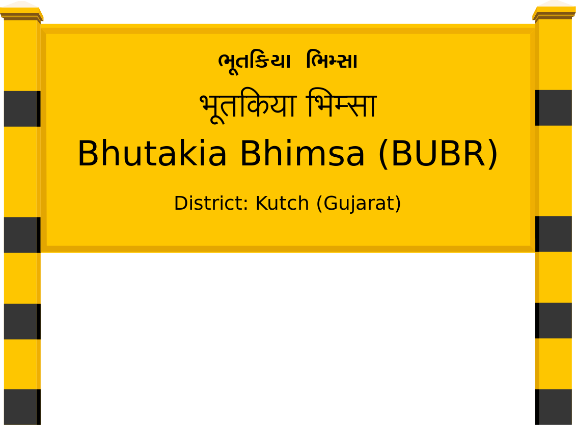 Bhutakia Bhimsa (BUBR) Railway Station