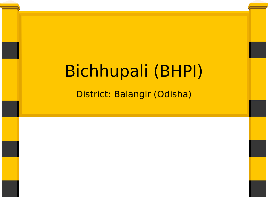 Bichhupali (BHPI) Railway Station