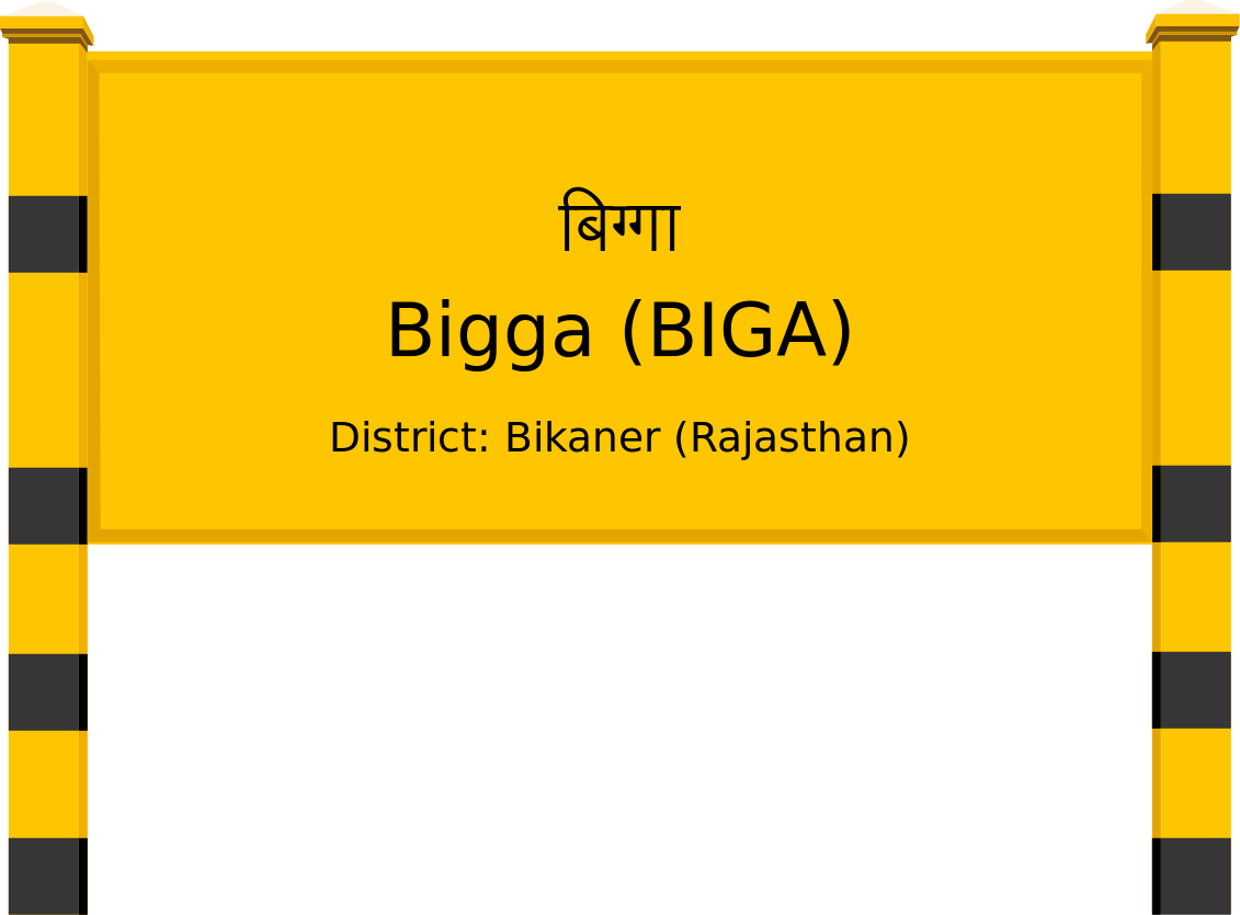 Bigga (BIGA) Railway Station