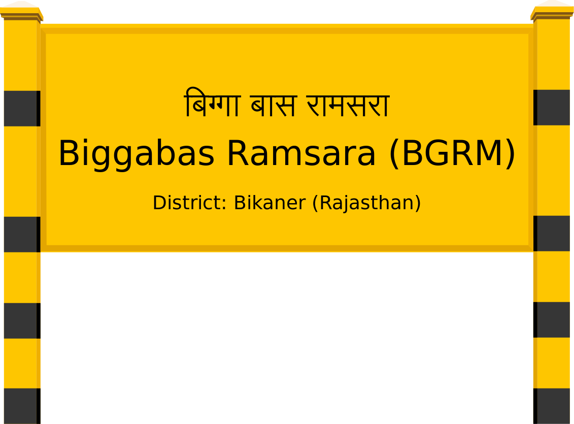 Biggabas Ramsara (BGRM) Railway Station