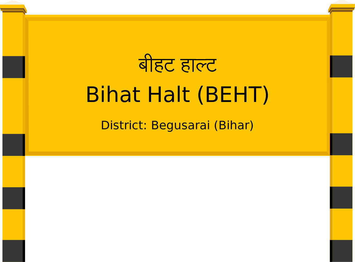 Bihat Halt (BEHT) Railway Station