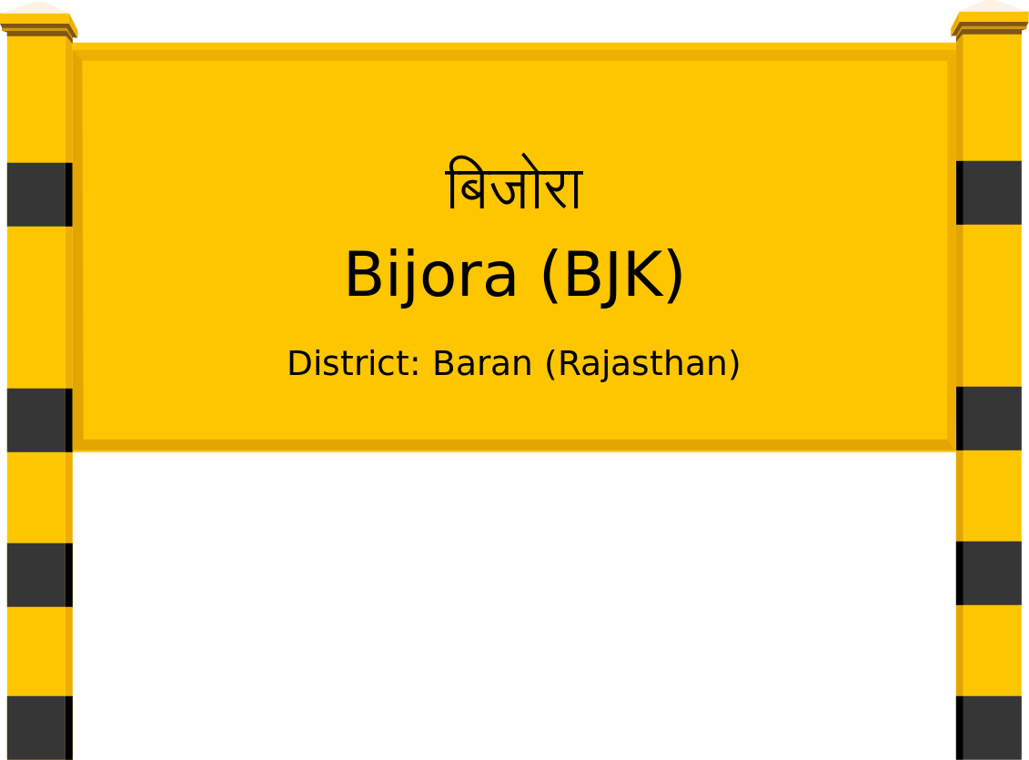 Bijora (BJK) Railway Station