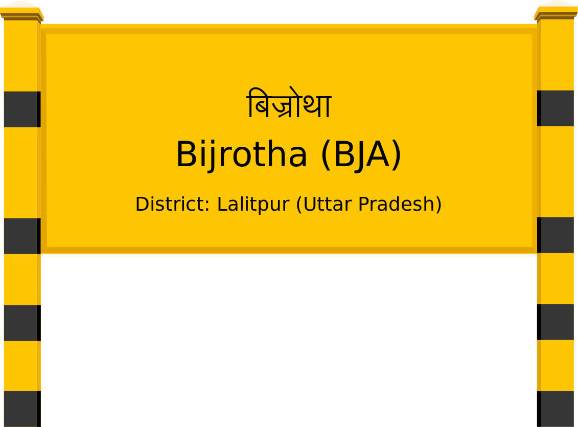 Bijrotha (BJA) Railway Station
