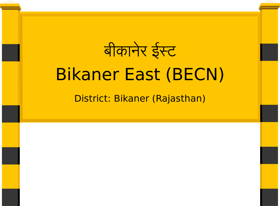 Bikaner East (BECN) Railway Station