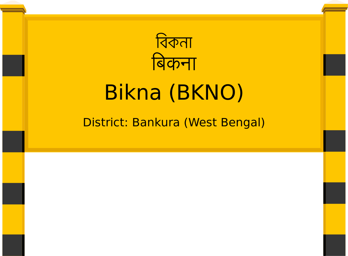 Bikna (BKNO) Railway Station