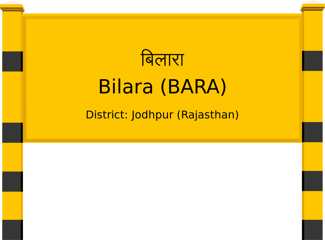 Bilara (BARA) Railway Station