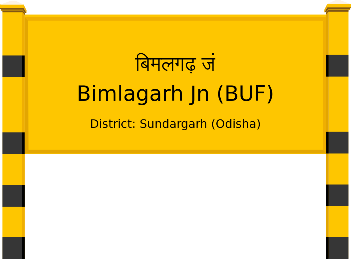 Bimlagarh Jn (BUF) Railway Station
