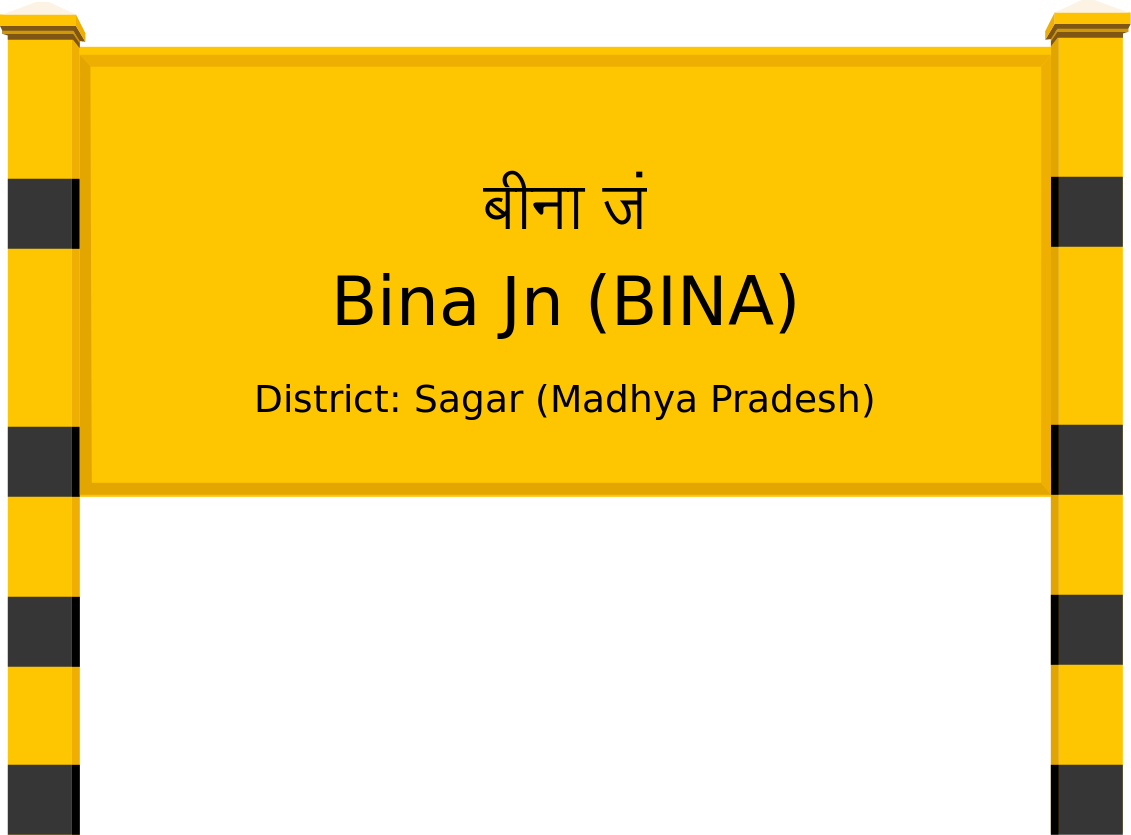 Bina Jn (BINA) Railway Station