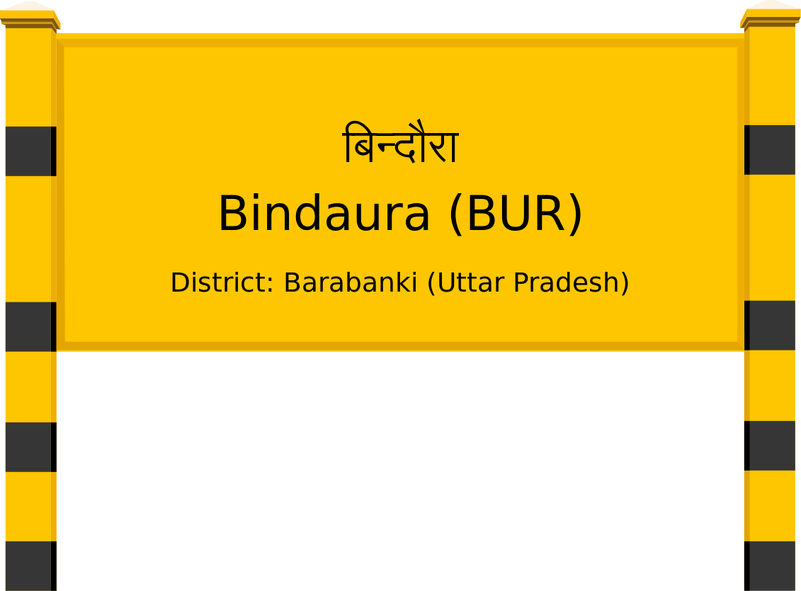 Bindaura (BUR) Railway Station