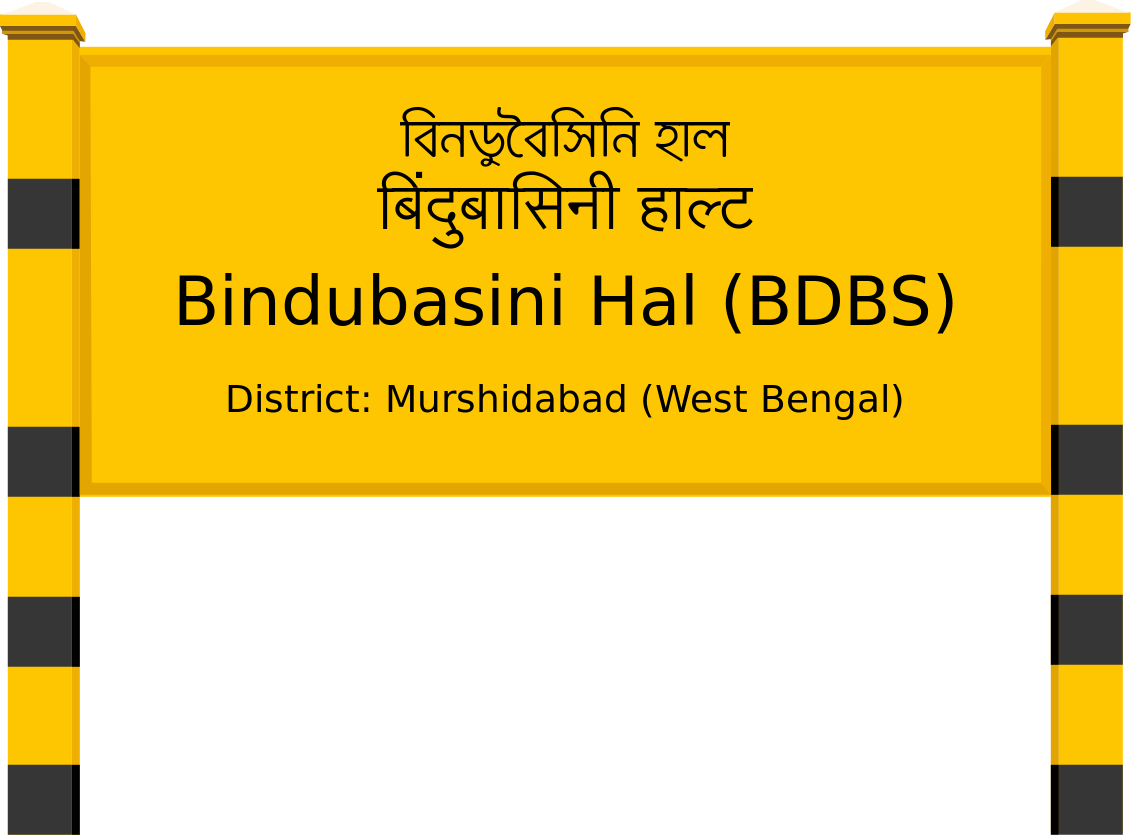 Bindubasini Hal (BDBS) Railway Station