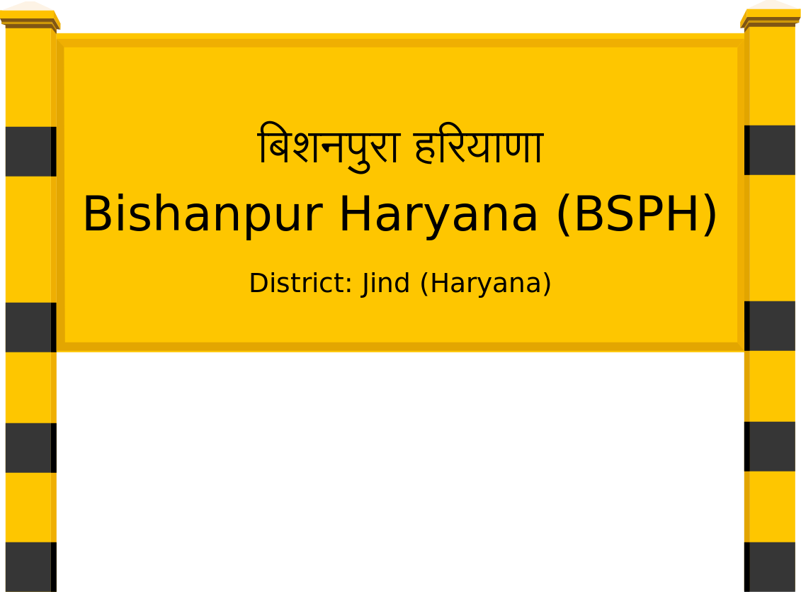 Bishanpur Haryana (BSPH) Railway Station