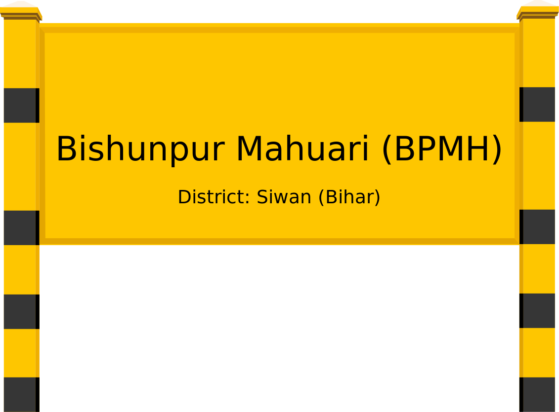 Bishunpur Mahuari (BPMH) Railway Station