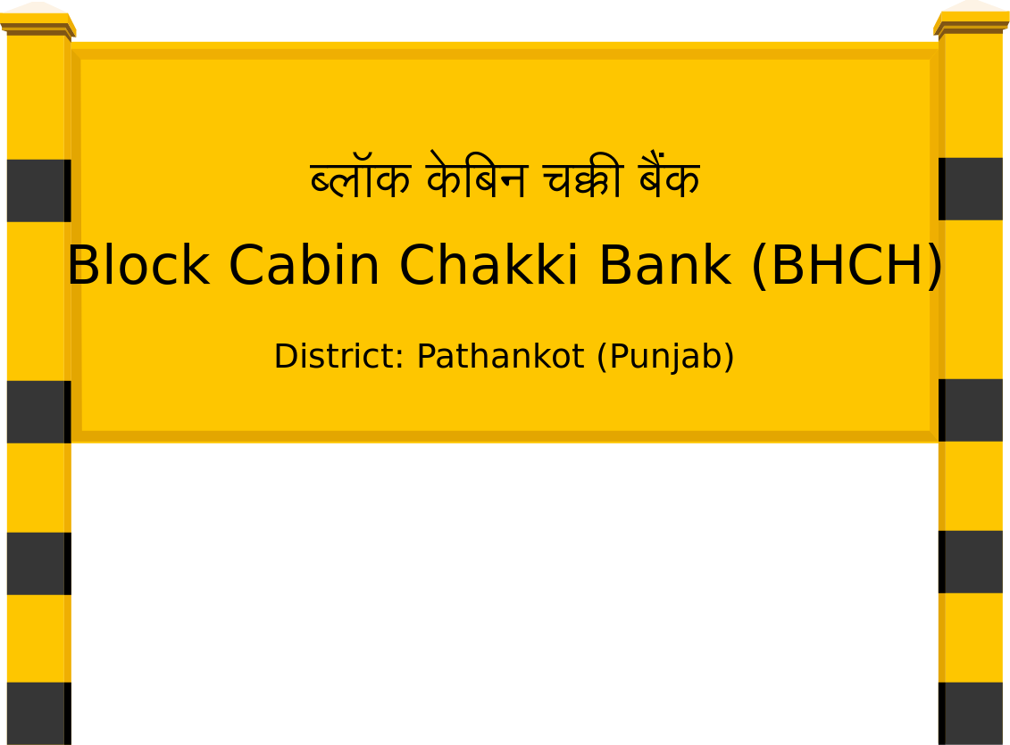 Block Cabin Chakki Bank (BHCH) Railway Station