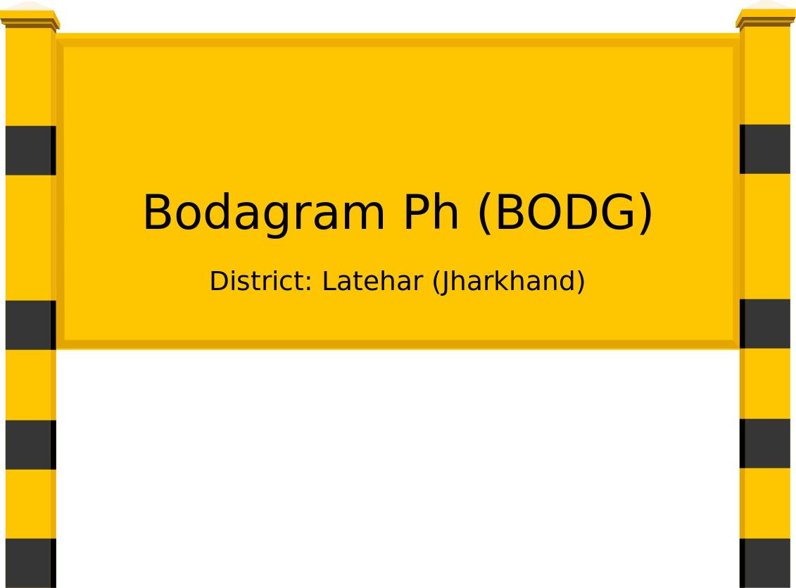 Bodagram Ph (BODG) Railway Station