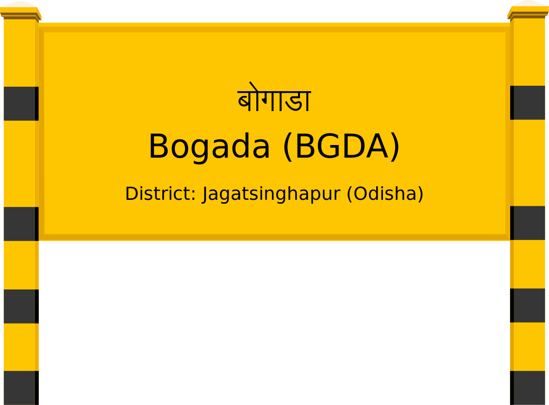 Bogada (BGDA) Railway Station