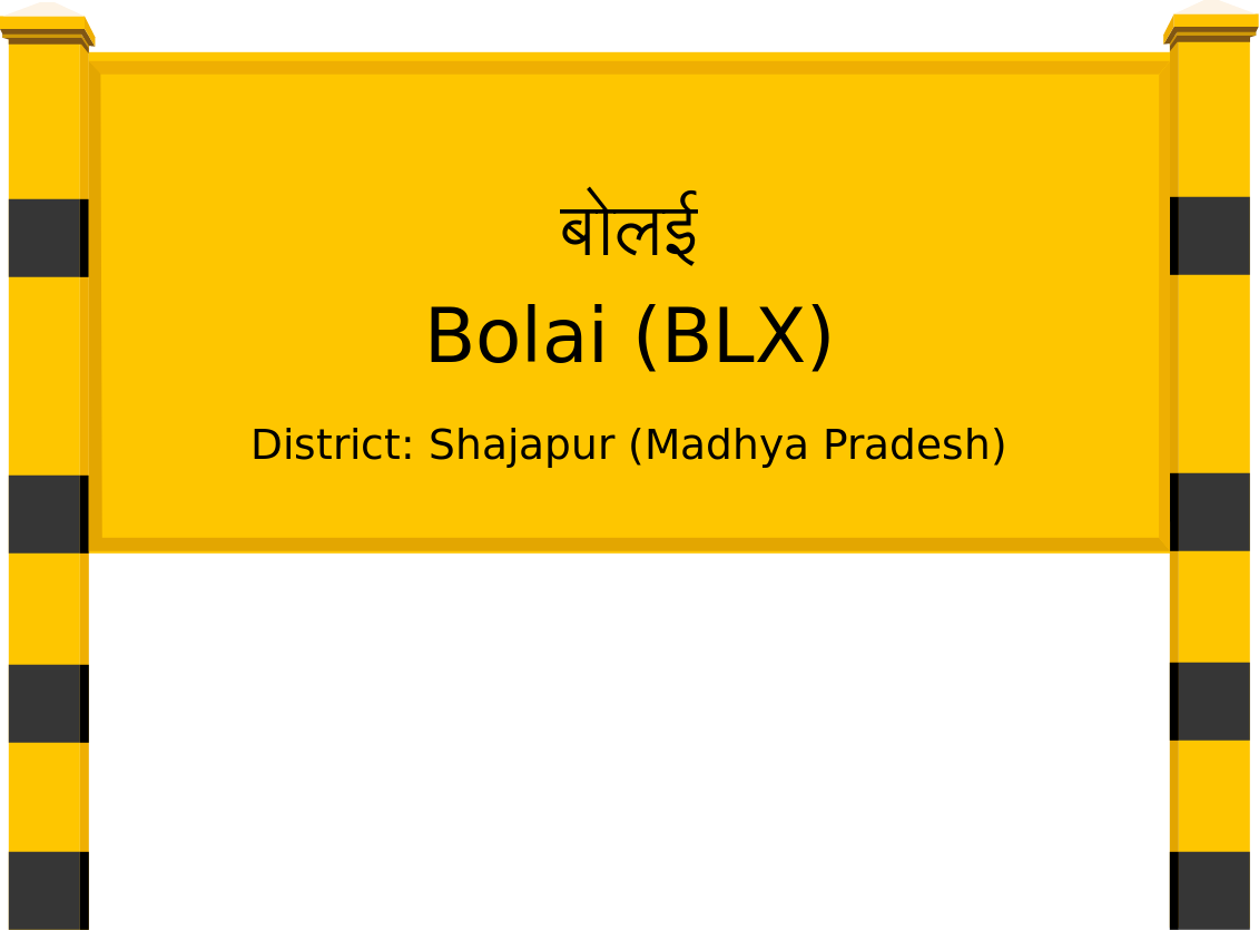 Bolai (BLX) Railway Station