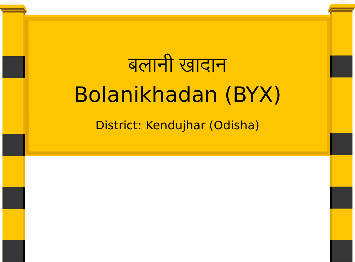 Bolanikhadan (BYX) Railway Station