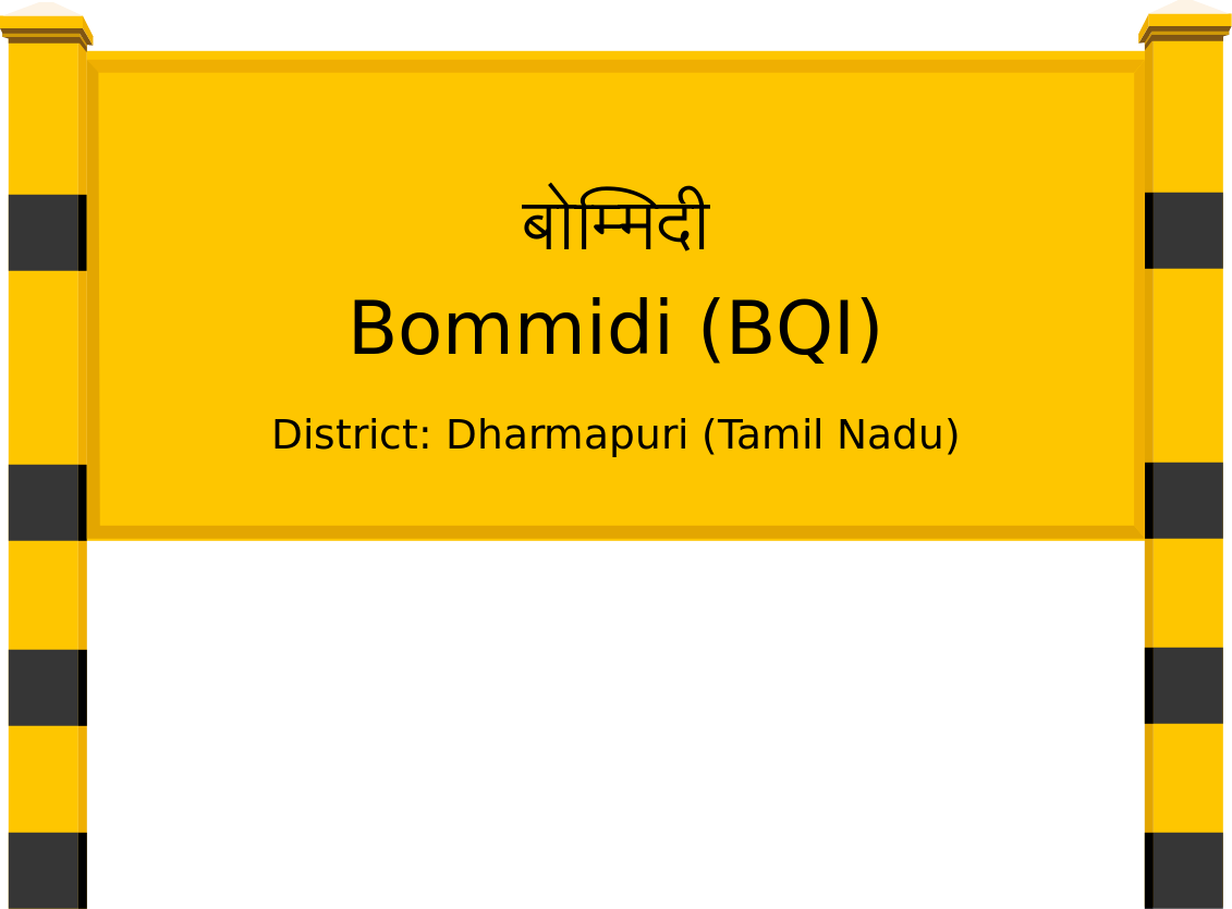 Bommidi (BQI) Railway Station