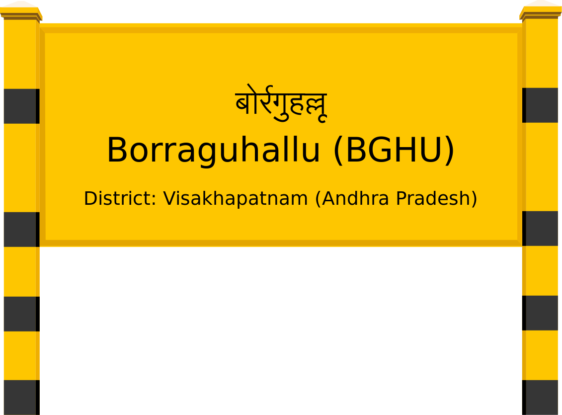 Borraguhallu (BGHU) Railway Station