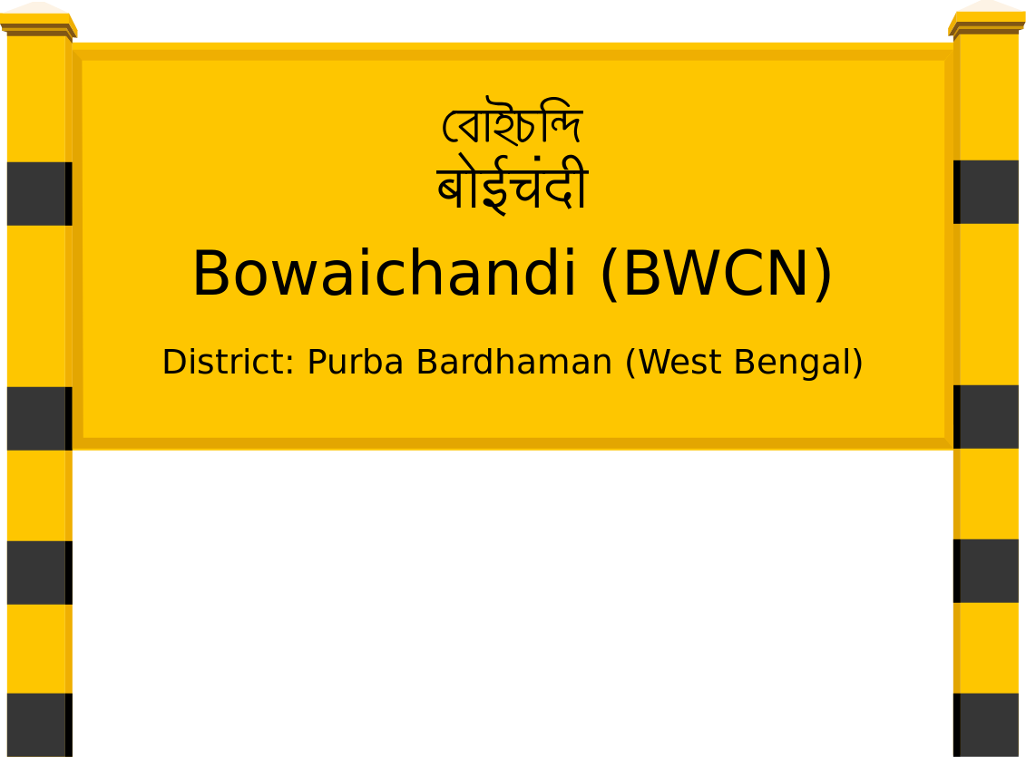 Bowaichandi (BWCN) Railway Station