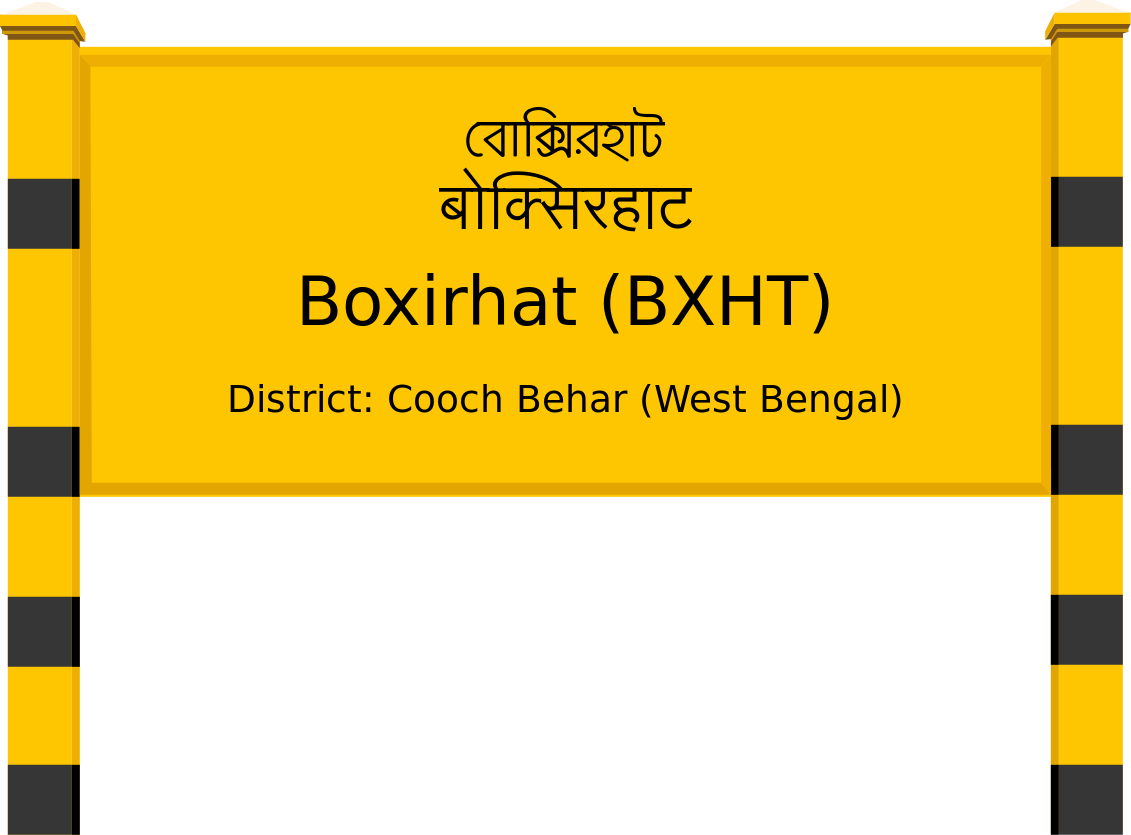 Boxirhat (BXHT) Railway Station