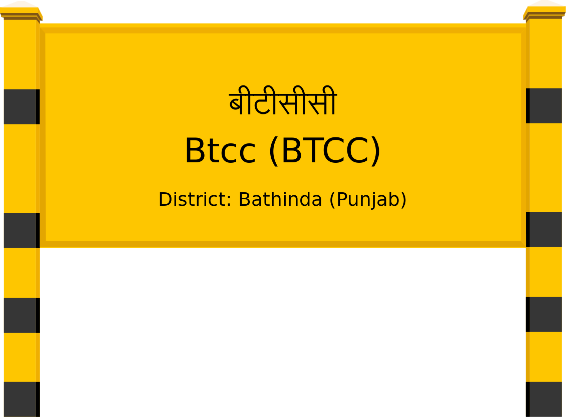 Btcc (BTCC) Railway Station
