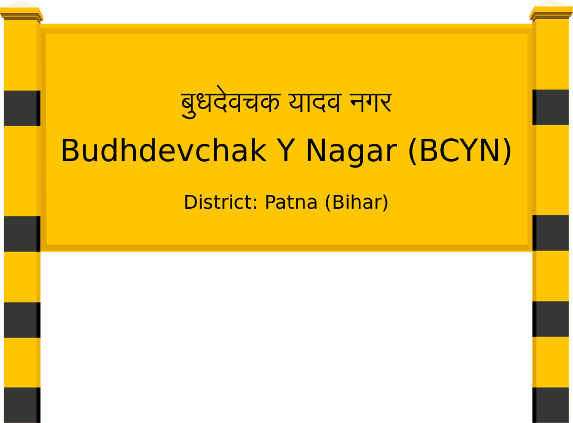 Budhdevchak Y Nagar (BCYN) Railway Station