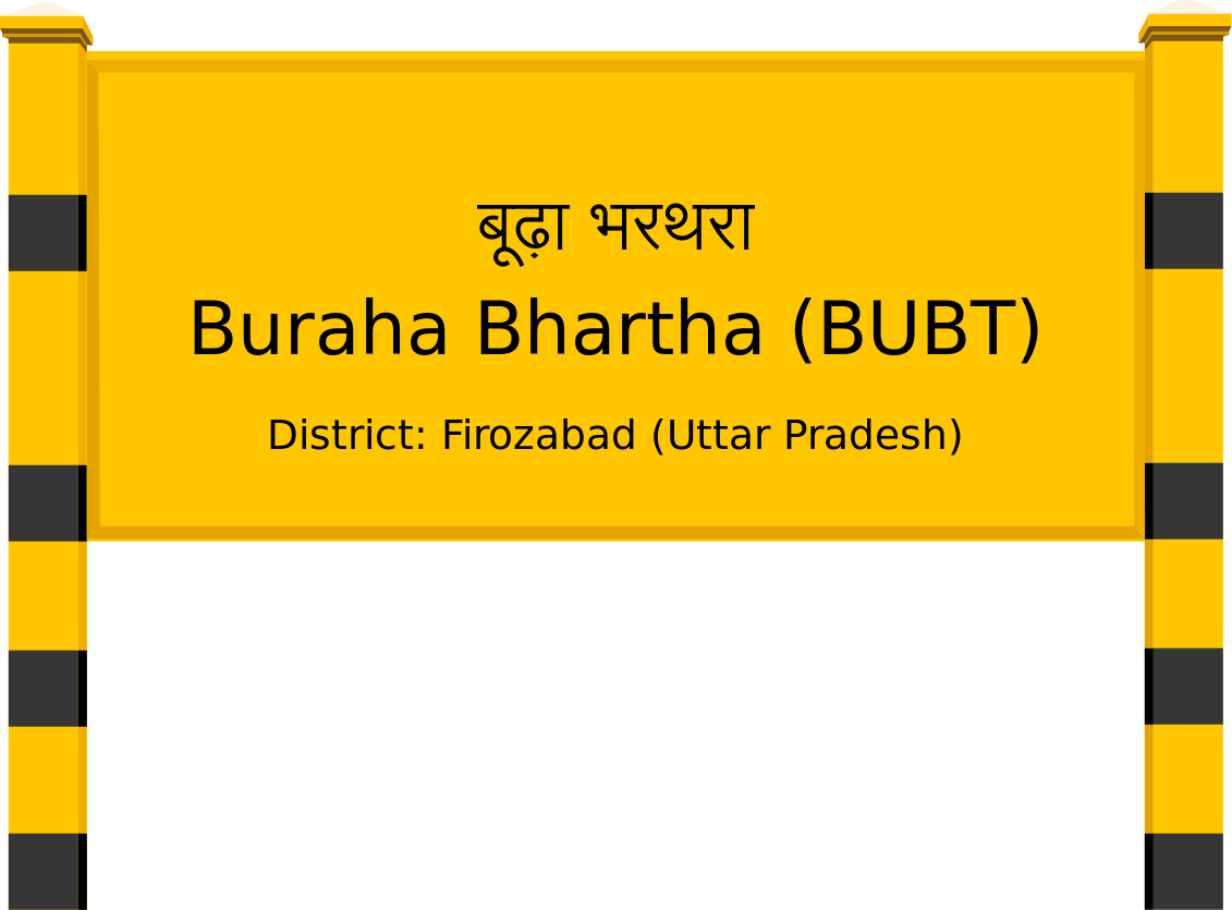 Buraha Bhartha (BUBT) Railway Station