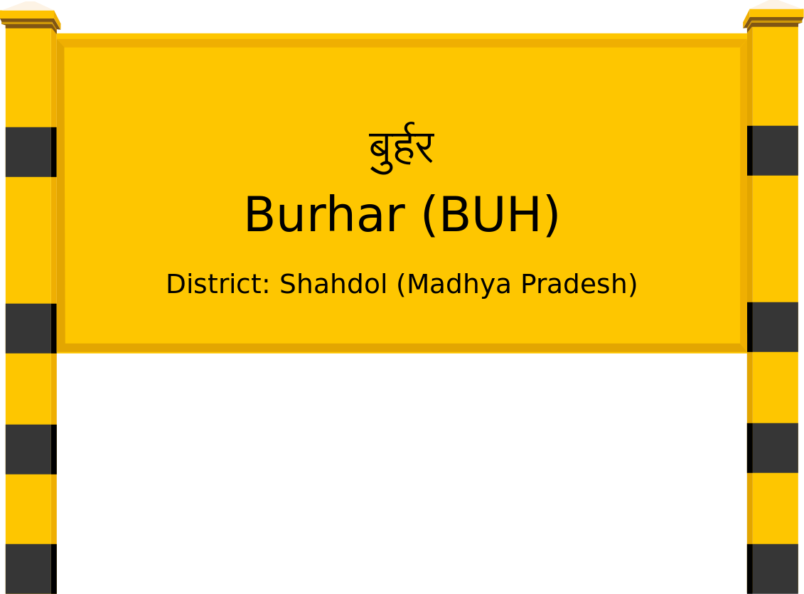 Burhar (BUH) Railway Station