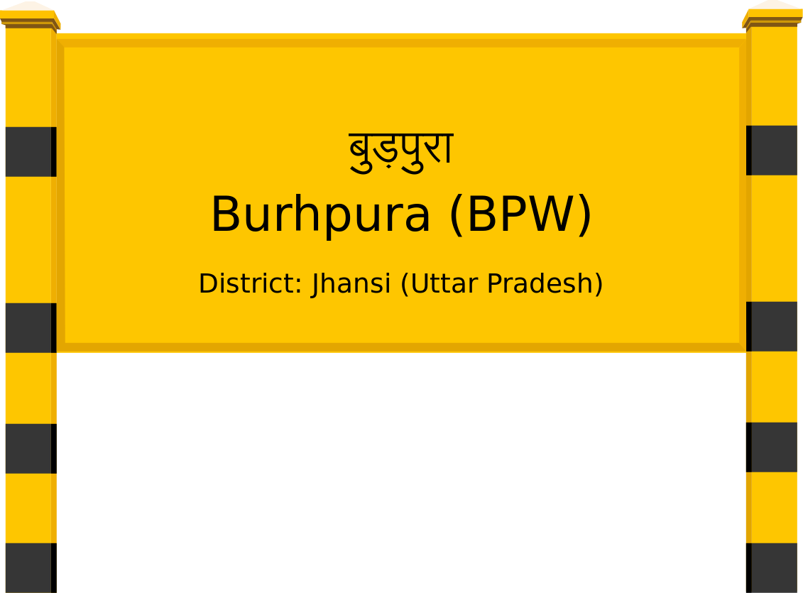 Burhpura (BPW) Railway Station