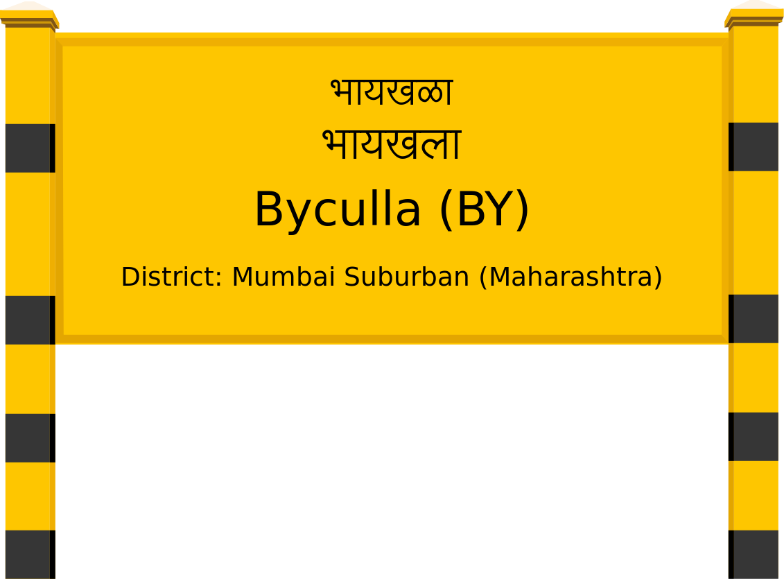Byculla (BY) Railway Station