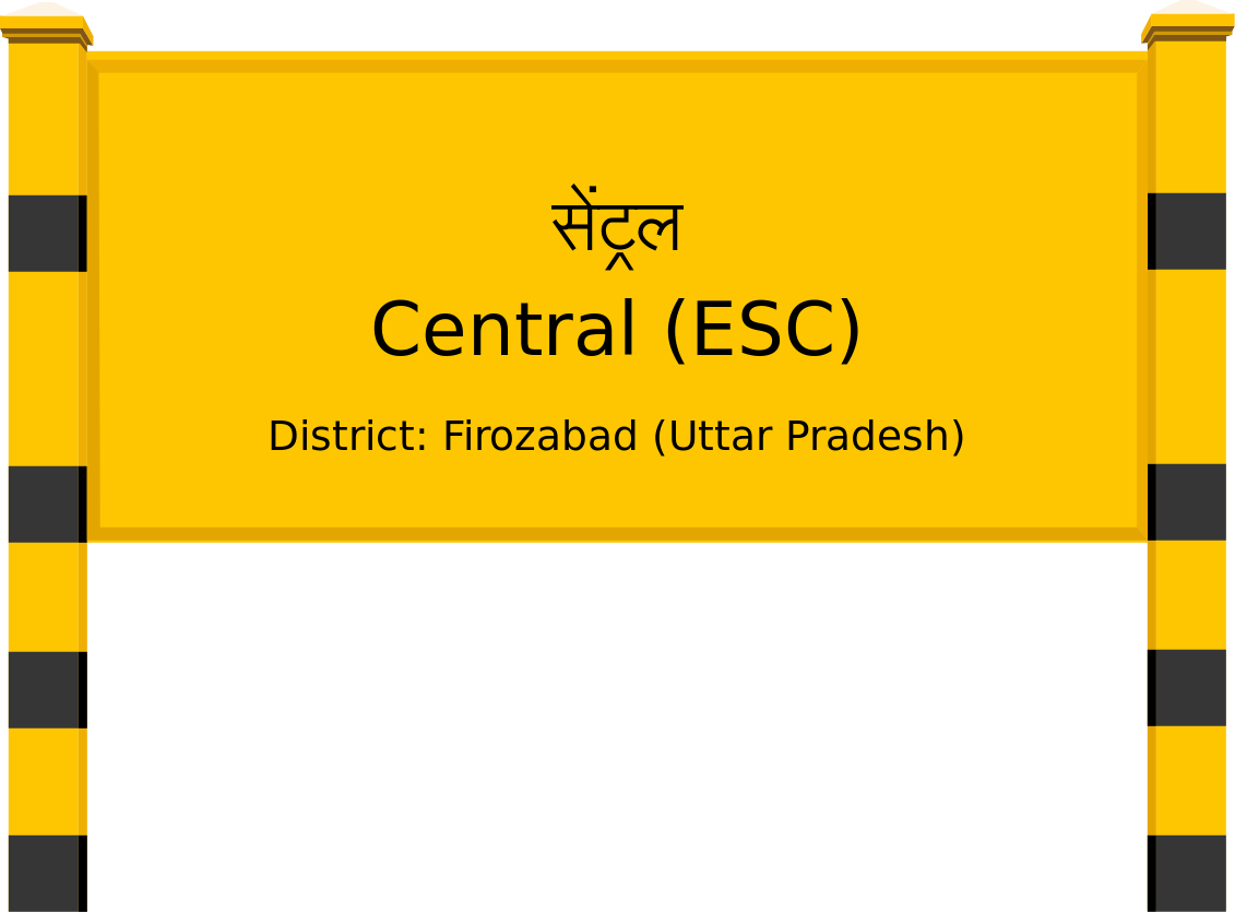 Central (ESC) Railway Station