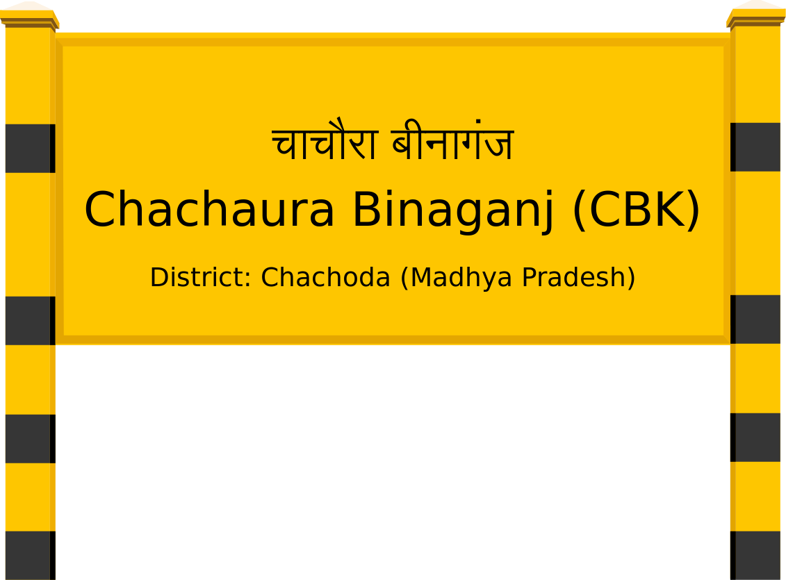 Chachaura Binaganj (CBK) Railway Station