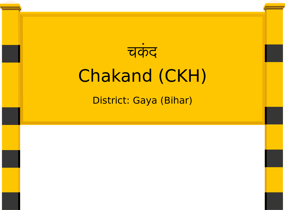 Chakand (CKH) Railway Station