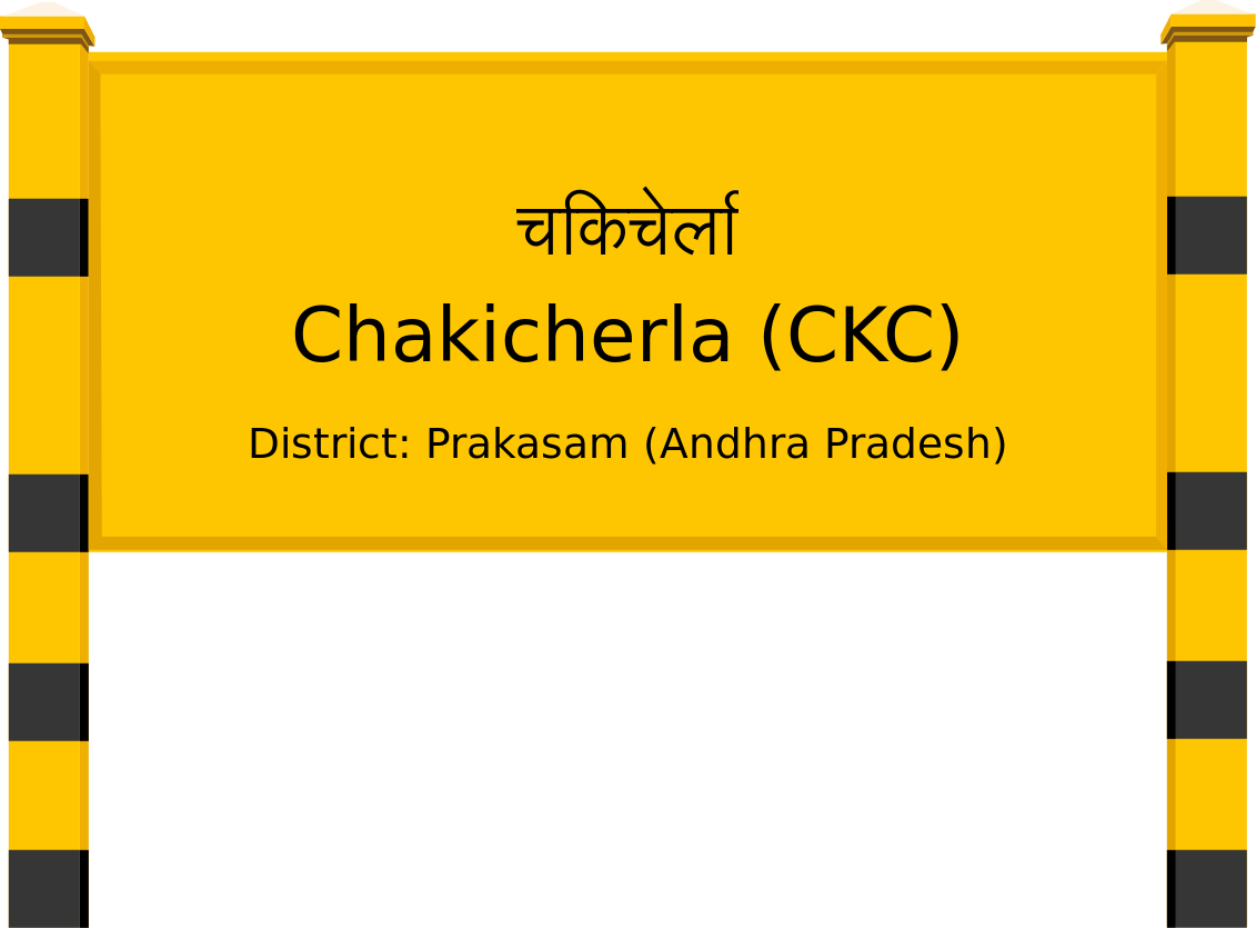 Chakicherla (CKC) Railway Station