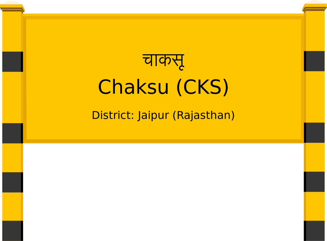 Chaksu (CKS) Railway Station
