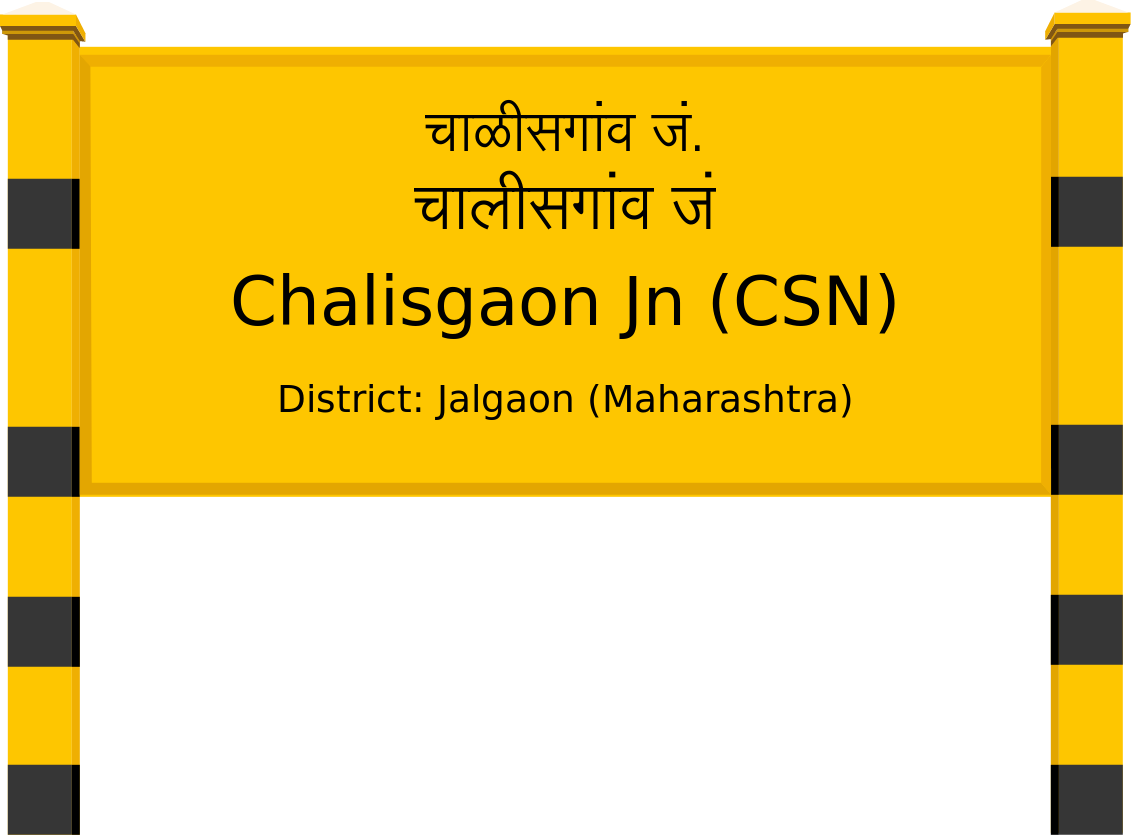 Chalisgaon Jn (CSN) Railway Station