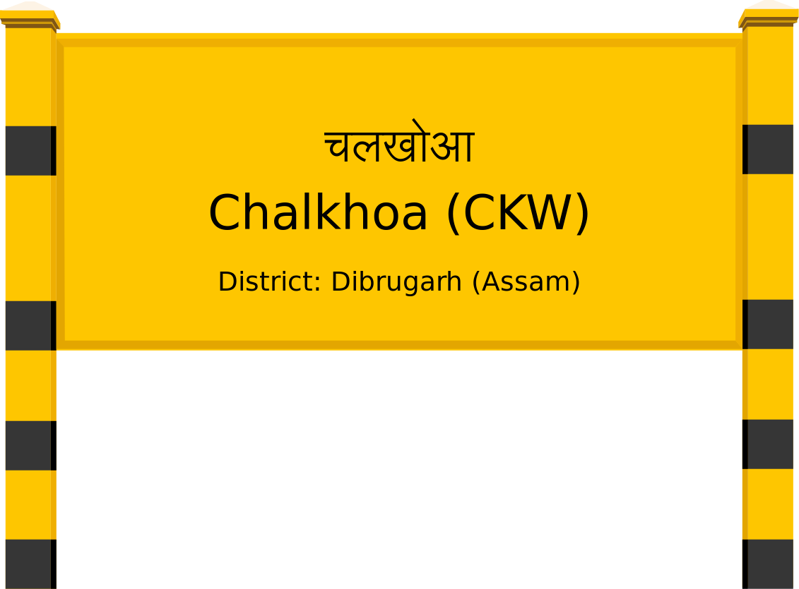 Chalkhoa (CKW) Railway Station